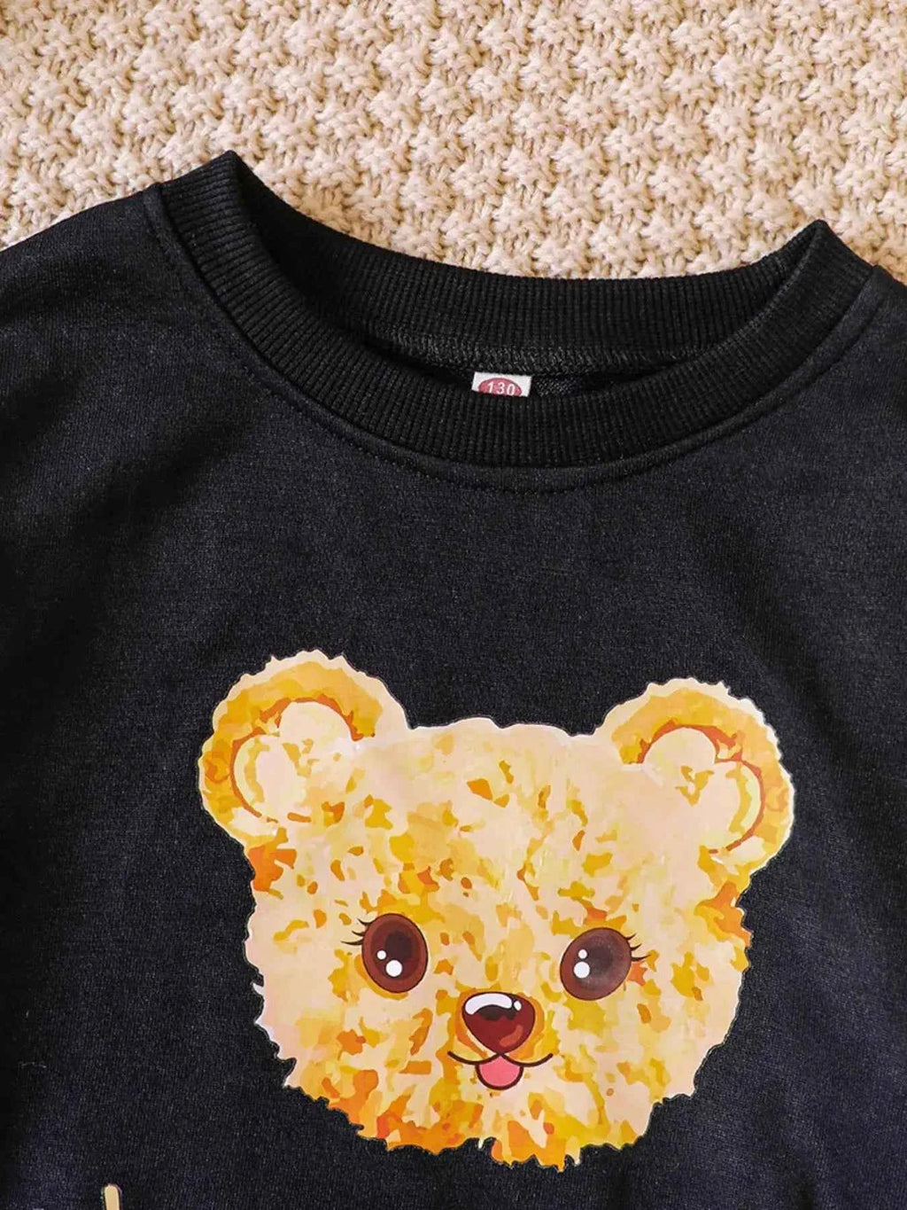 Children's Graphic Crew Neck Sweatshirt