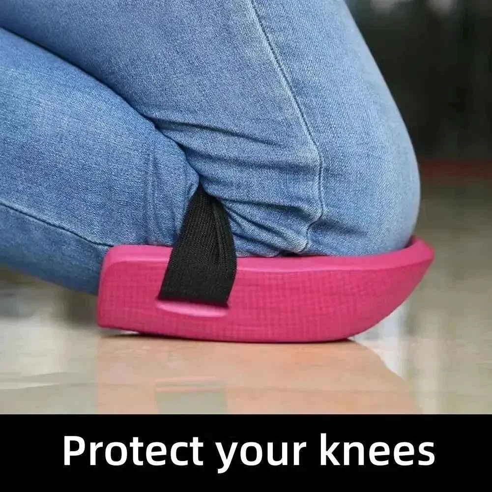 1pair Knee Protection Pad Tile Mud Workers Knee Paste Floor Brick Artifacts Moisture Thickening Brick Garden Manual Work Tools