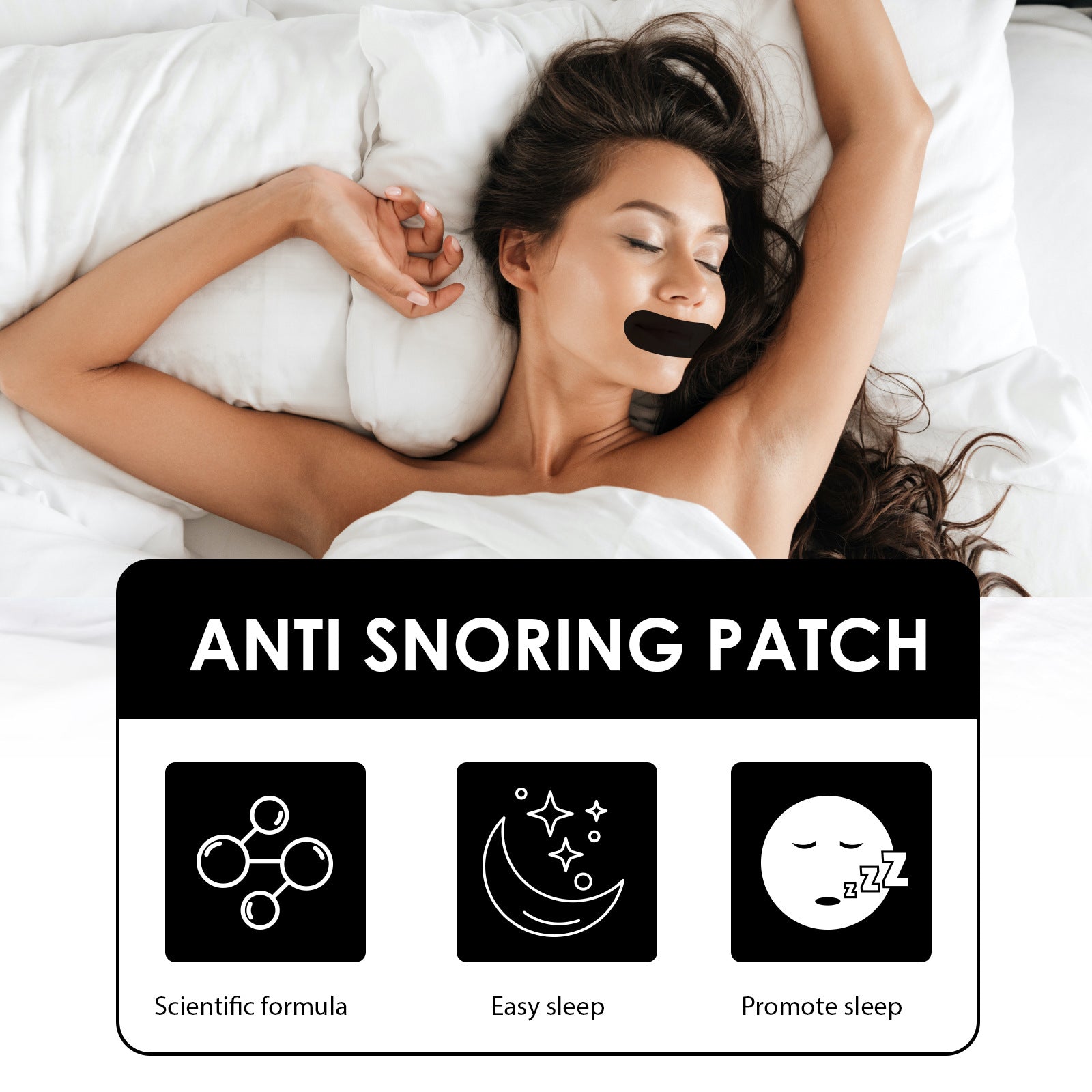 Breathing Patch Anti-snoring Anti-snoring Paster - Triple D lifestyle & beauty 2