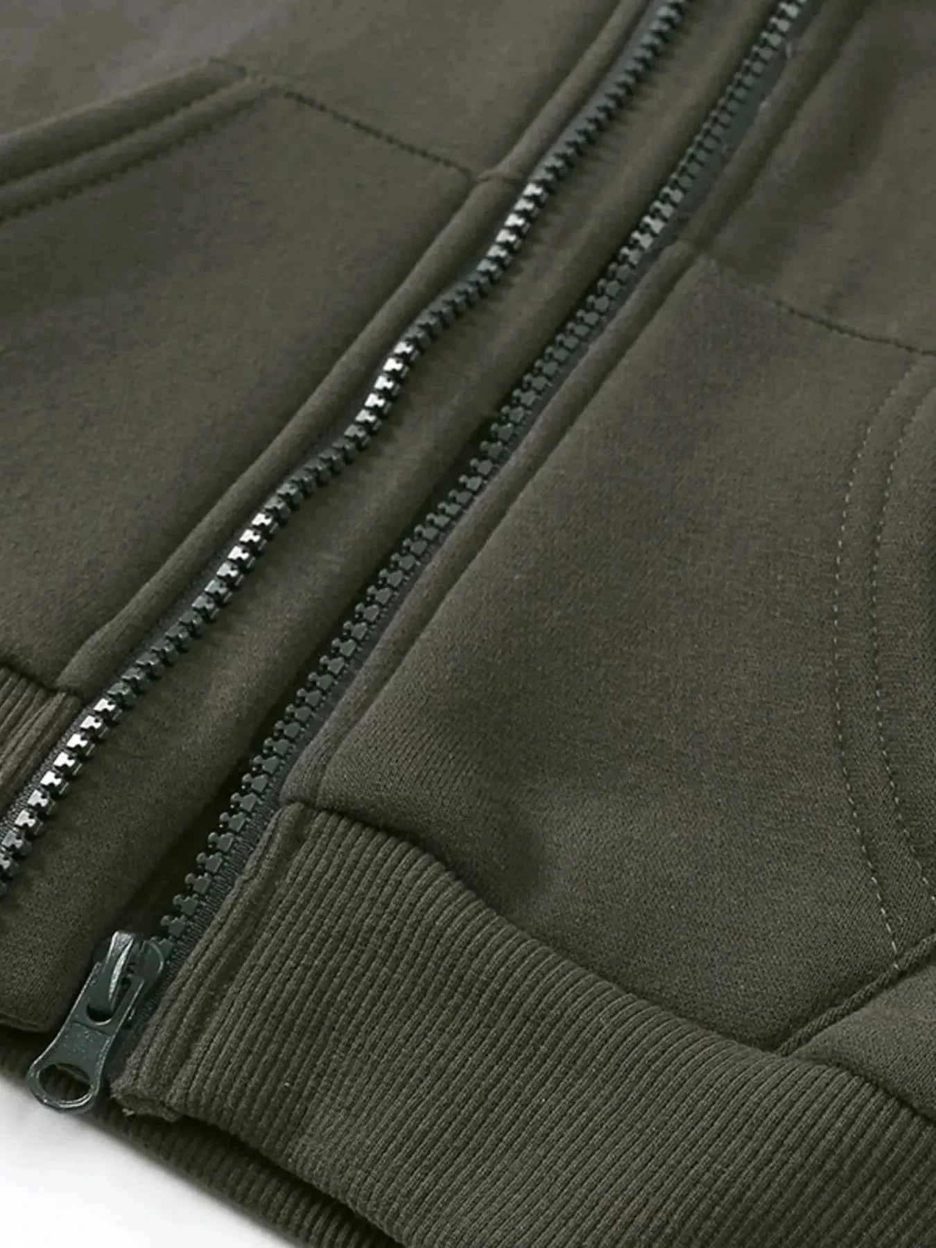 Children's Halloween Skeleton Zip-Up Hoodie