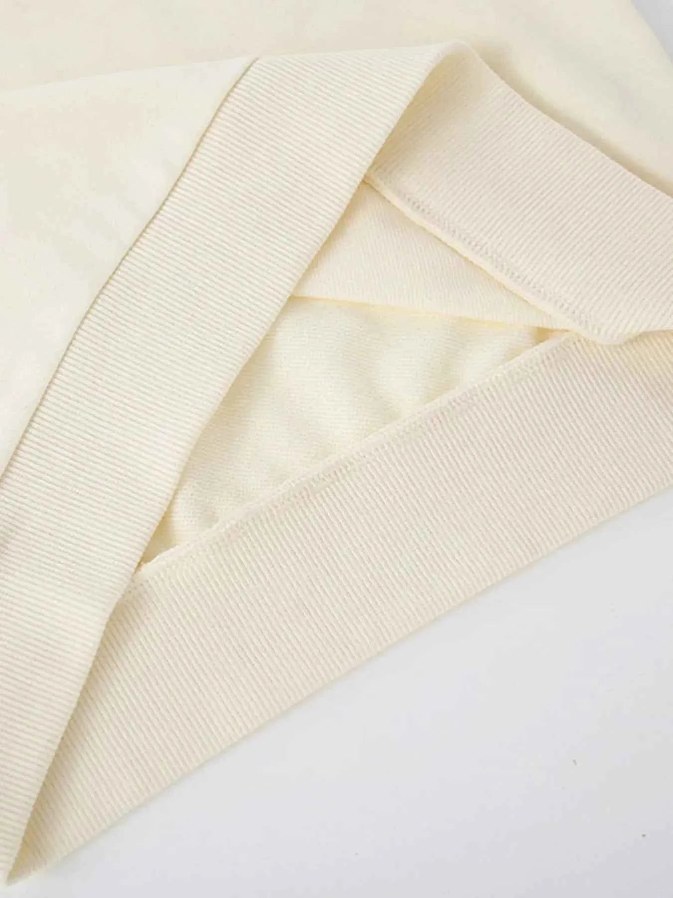 Children's Casual Solid Color Crew Neck Sweatshirt