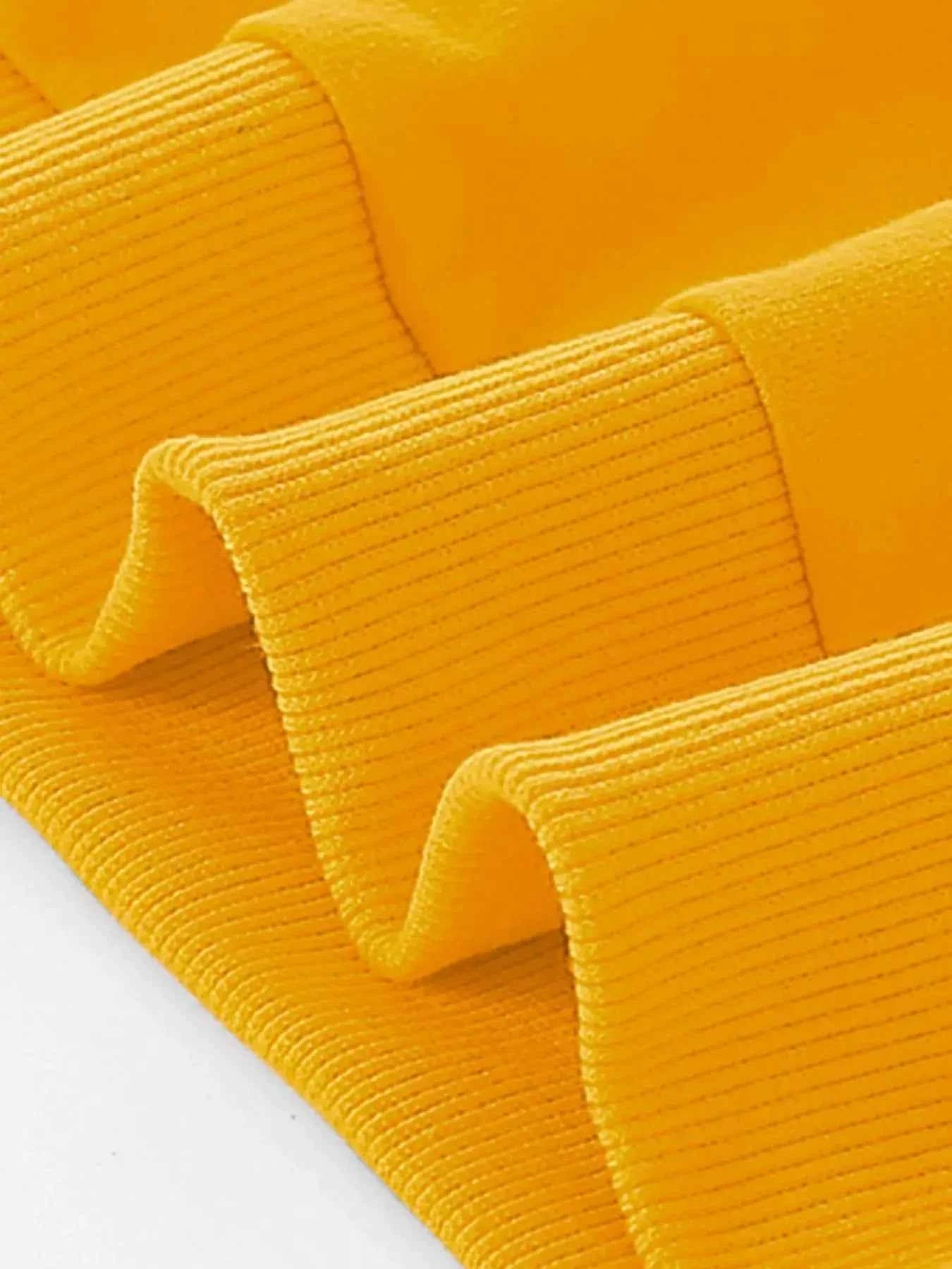 Children's Cartoon Construction Vehicle Crew Neck Sweatshirt