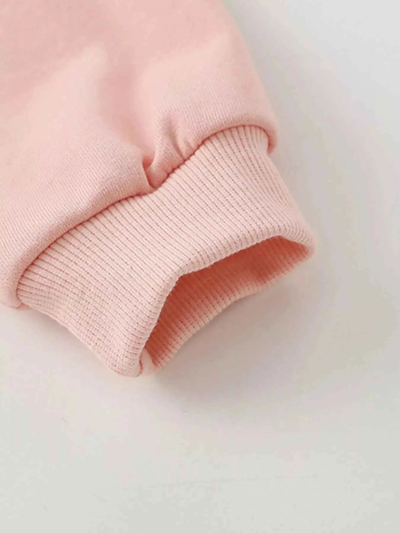 Children's Strawberry Picking Graphic Crew Neck Sweatshirt