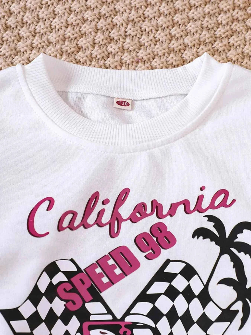 Children's Graphic Crew Neck Sweatshirt