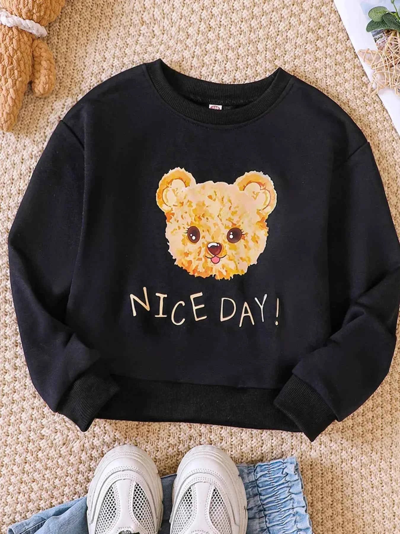 Children's Graphic Crew Neck Sweatshirt