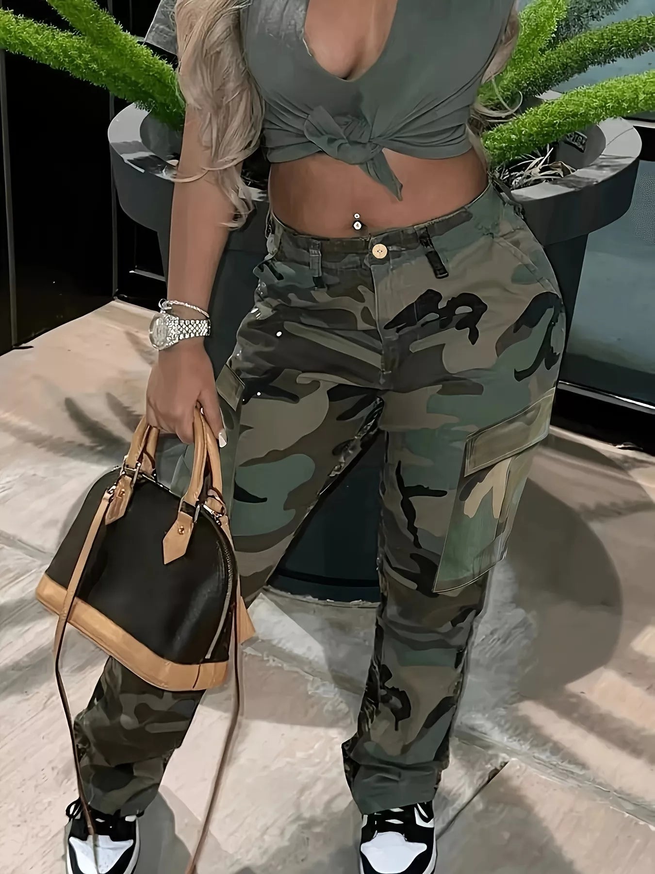 Camouflage Cargo Pants