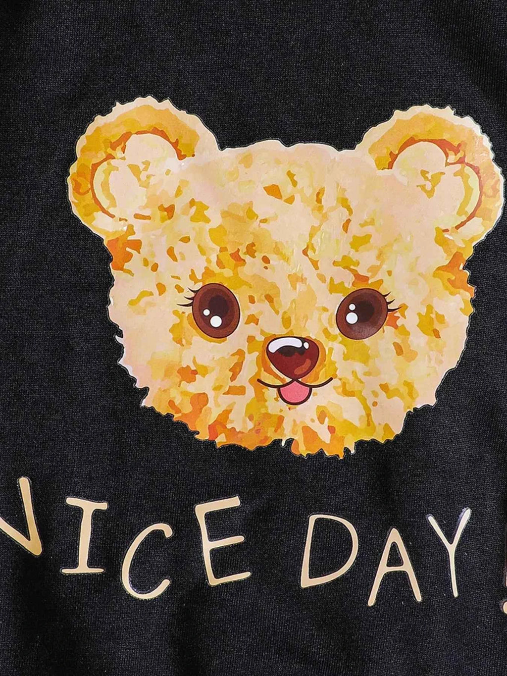 Children's Graphic Crew Neck Sweatshirt