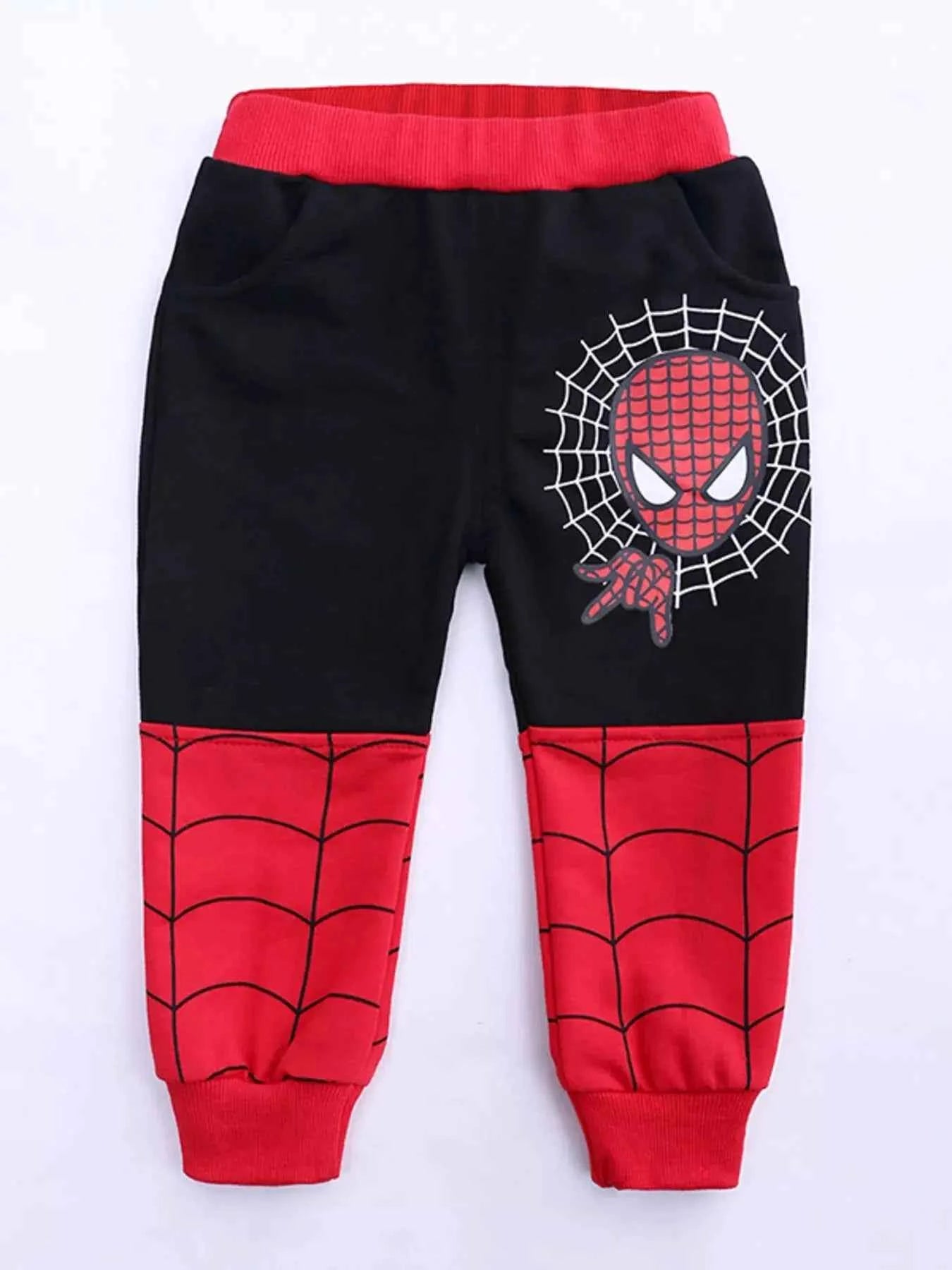 Children's Spiderman 3-Piece Outfit Set