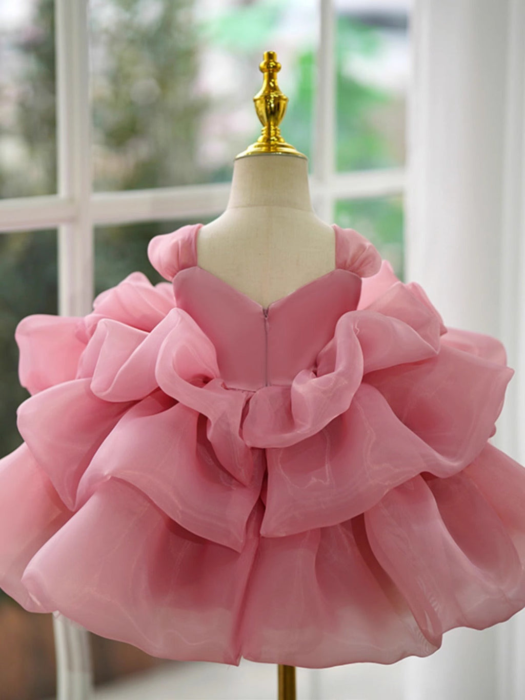 Children Full-year Evening Gown Pettiskirt triple D lifestyle & beauty 2
