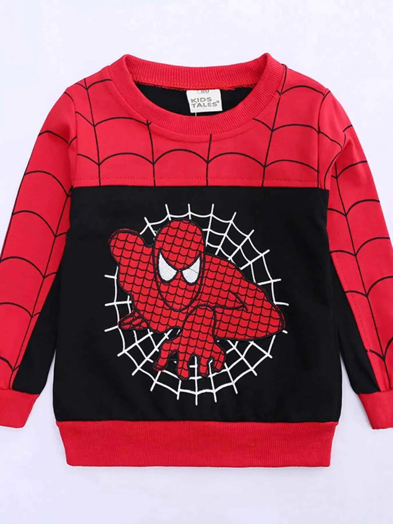 Children's Spiderman 3-Piece Outfit Set