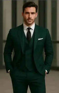 Bridegroom Groomsman Host Banquet Suit Three-piece Suit