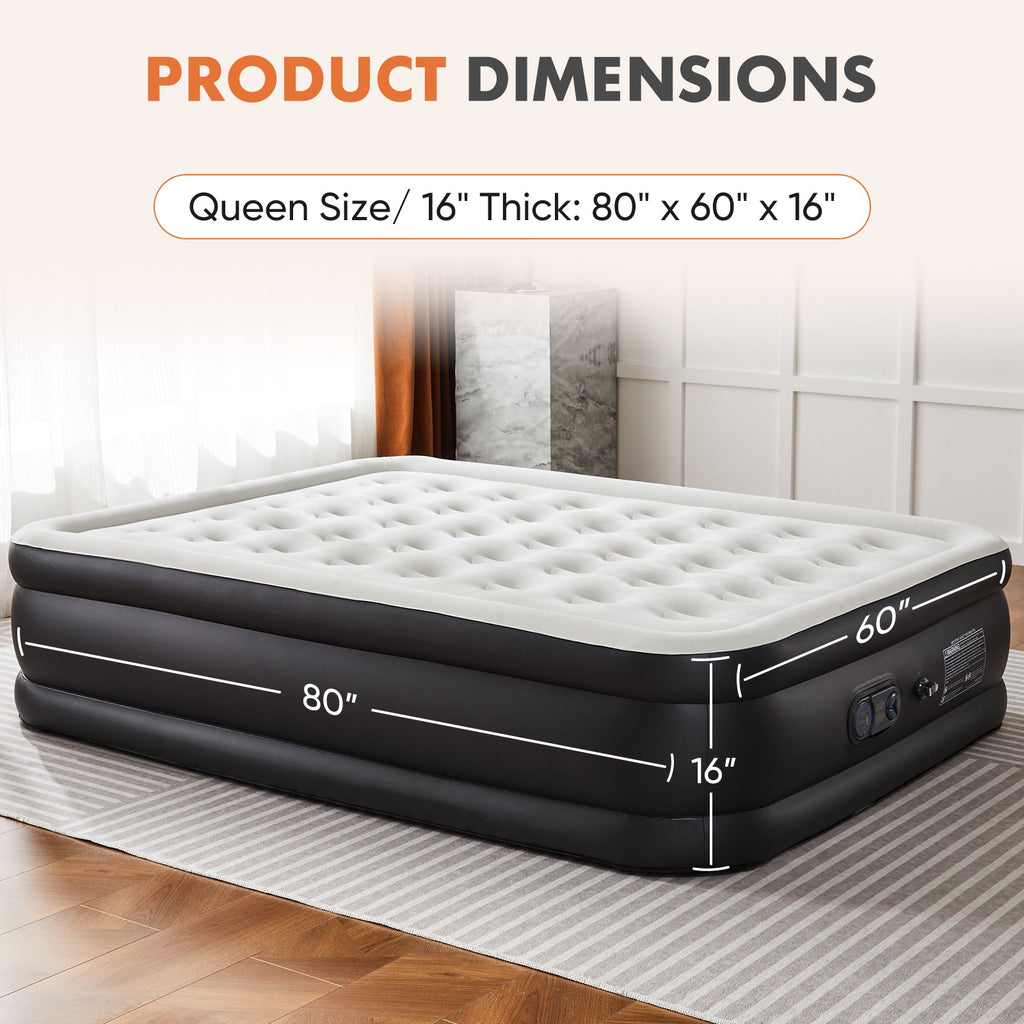 18-inch-inflatable-mattress-air-bed triple D lifestyle & beauty 2