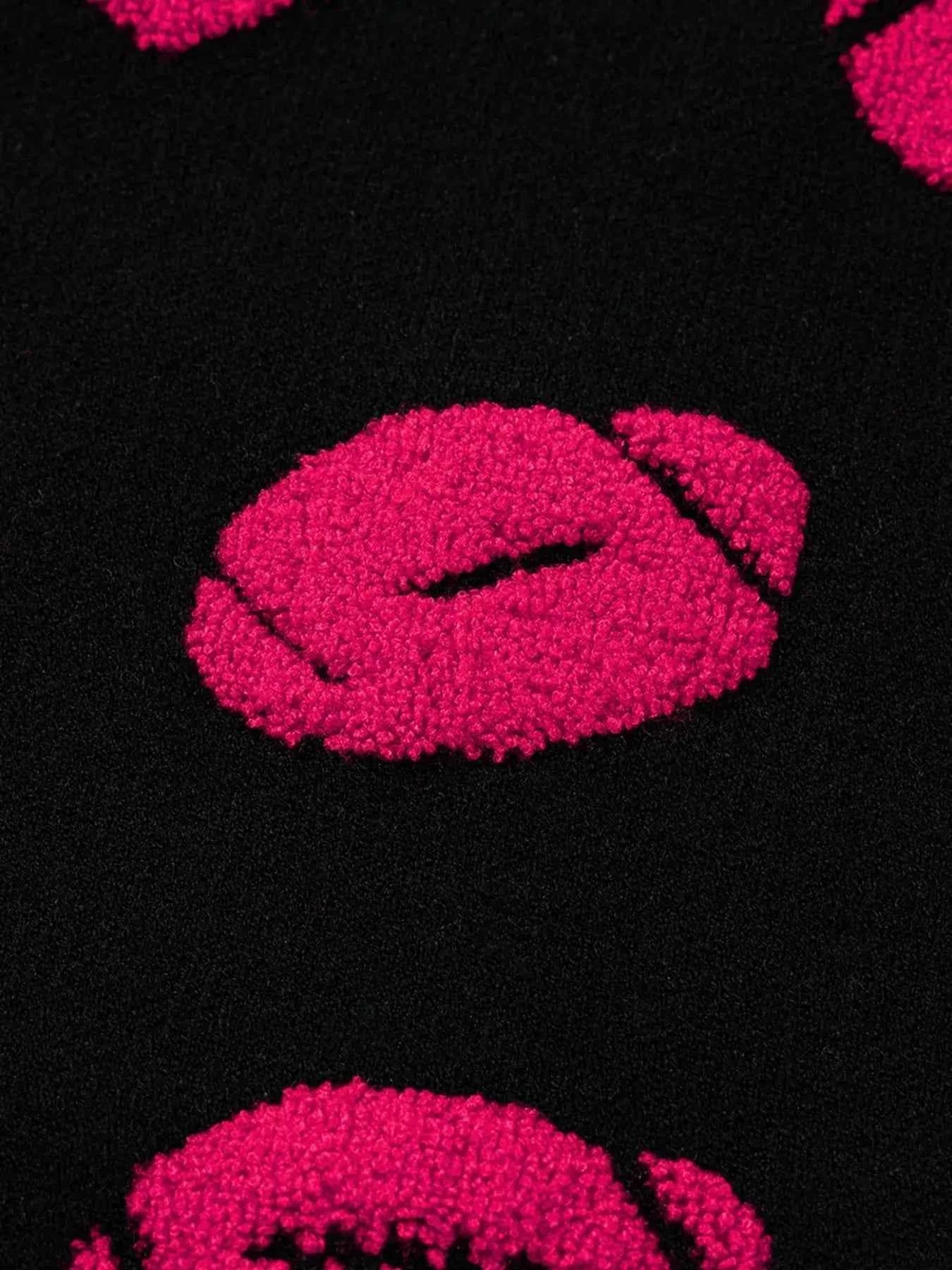 Casual Knit Short Sleeve Sweater