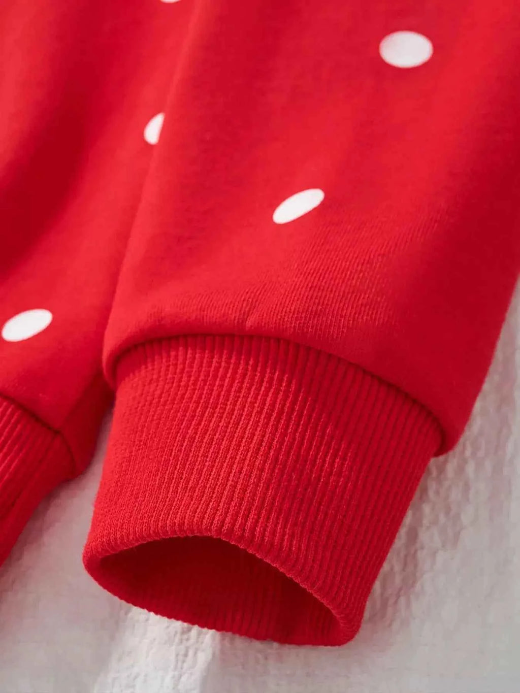 Children's Cute Cartoon Animal Crew Neck Sweatshirt