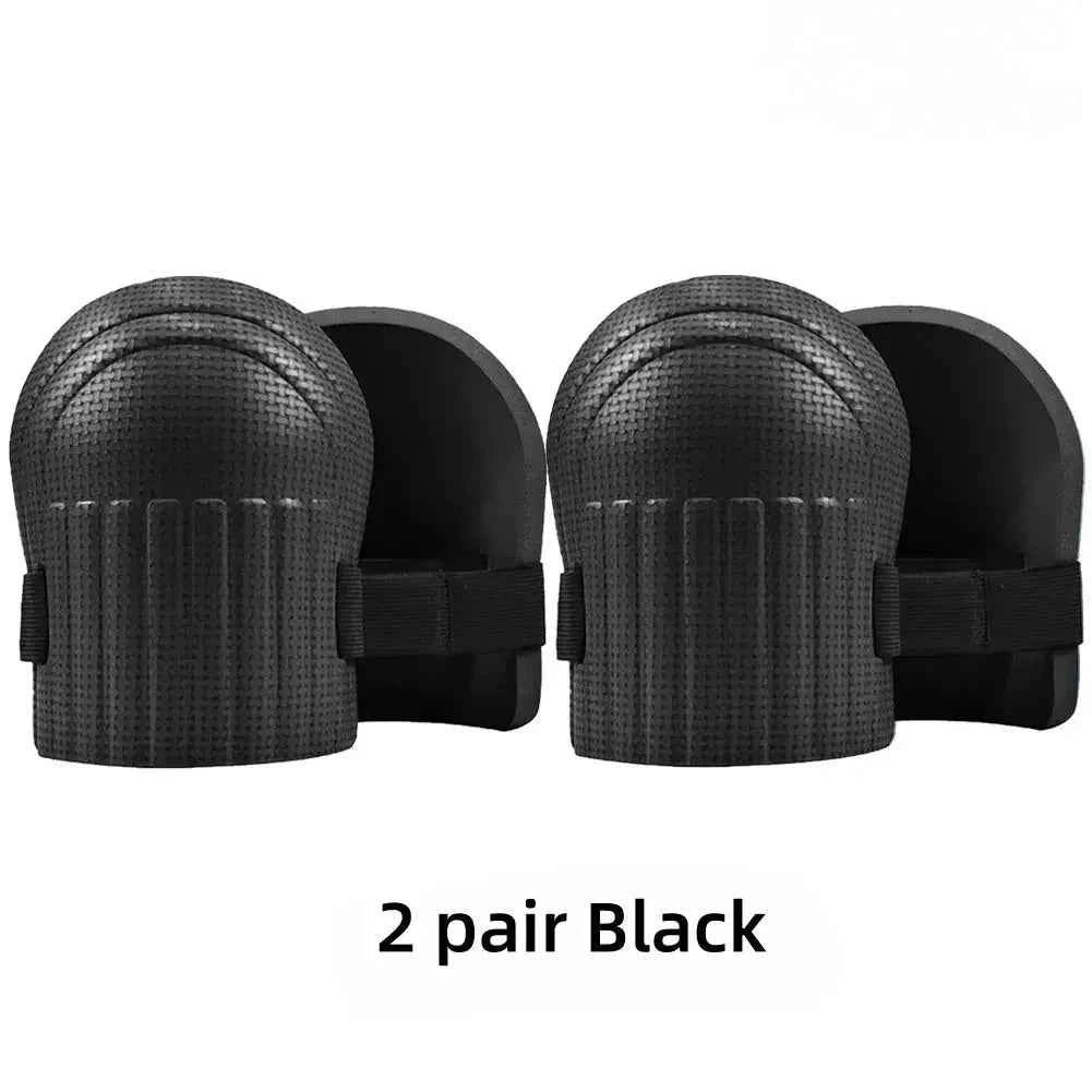 1pair Knee Protection Pad Tile Mud Workers Knee Paste Floor Brick Artifacts Moisture Thickening Brick Garden Manual Work Tools