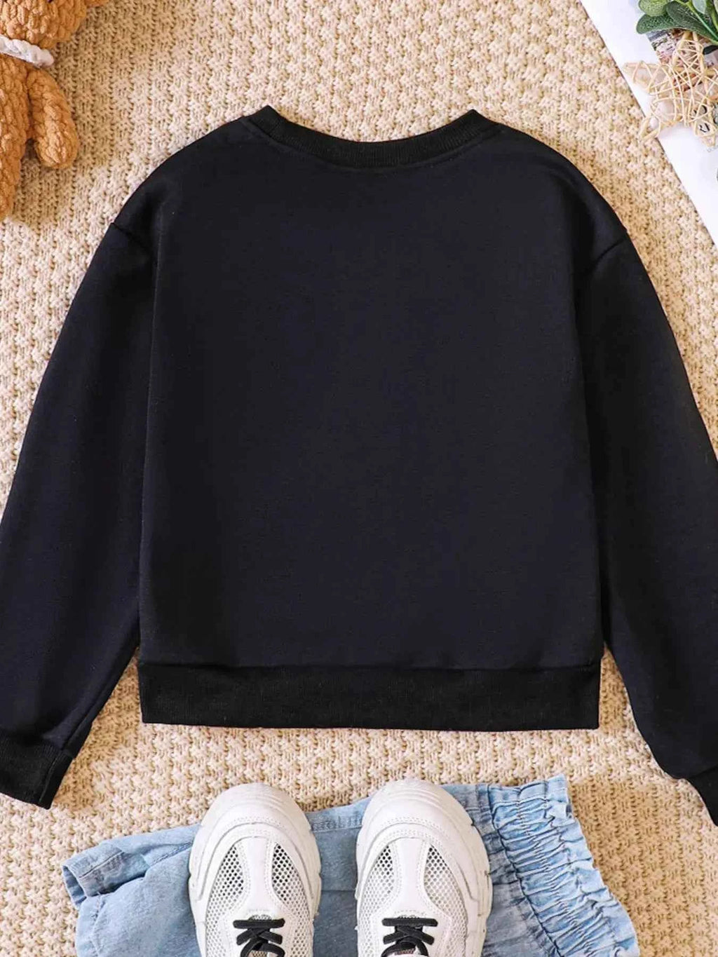 Children's Graphic Crew Neck Sweatshirt