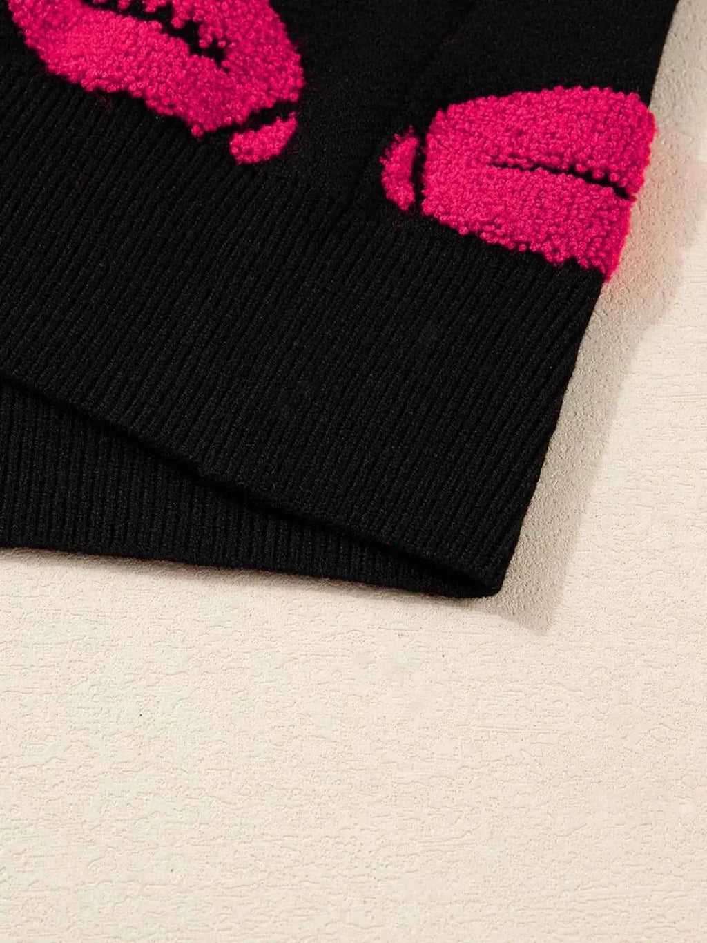 Casual Knit Short Sleeve Sweater