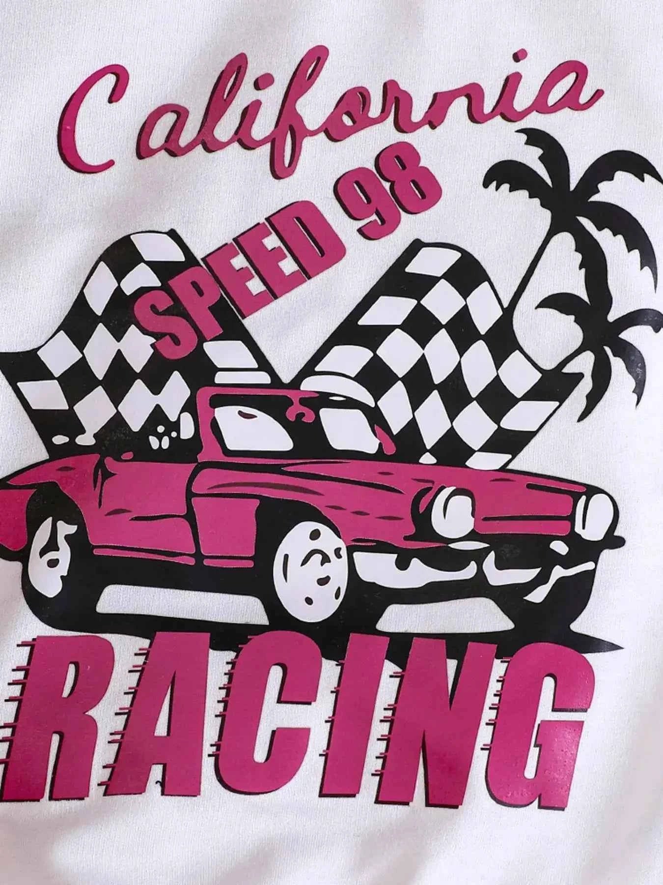 Children's Graphic Crew Neck Sweatshirt