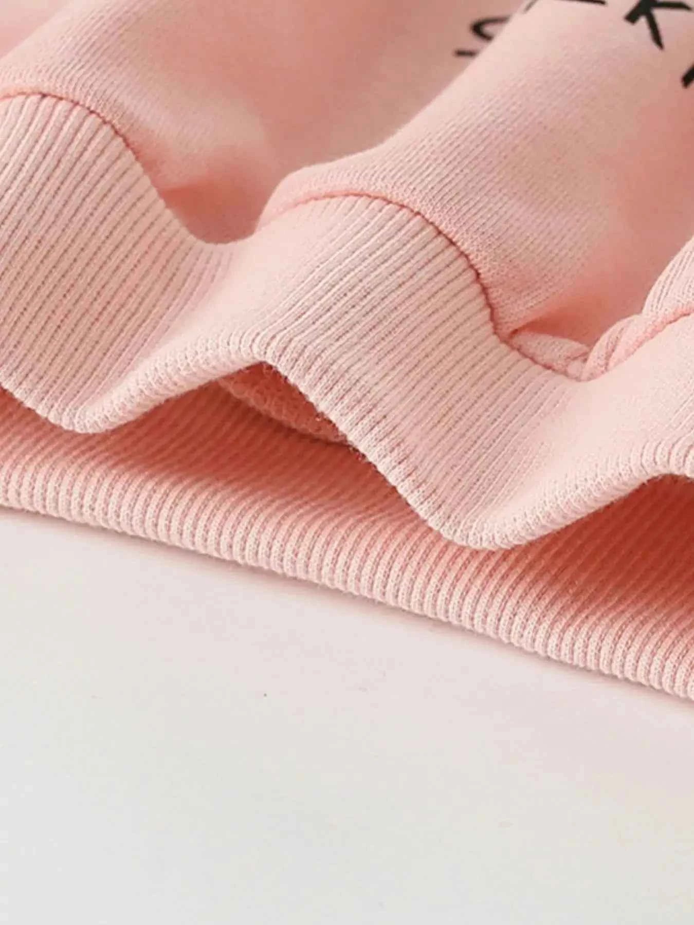 Children's Strawberry Picking Graphic Crew Neck Sweatshirt