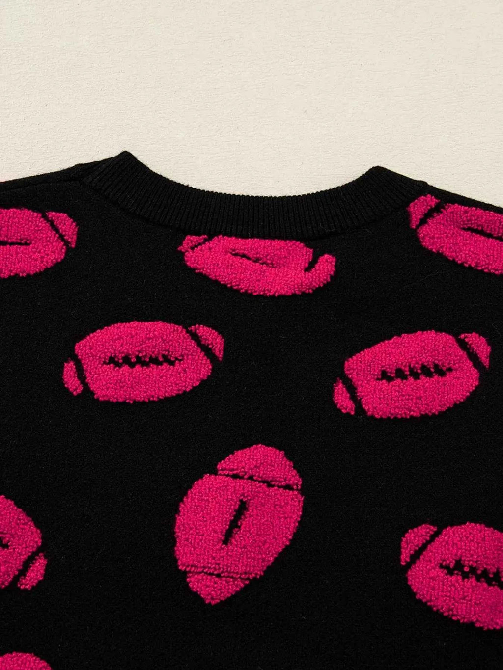 Casual Knit Short Sleeve Sweater