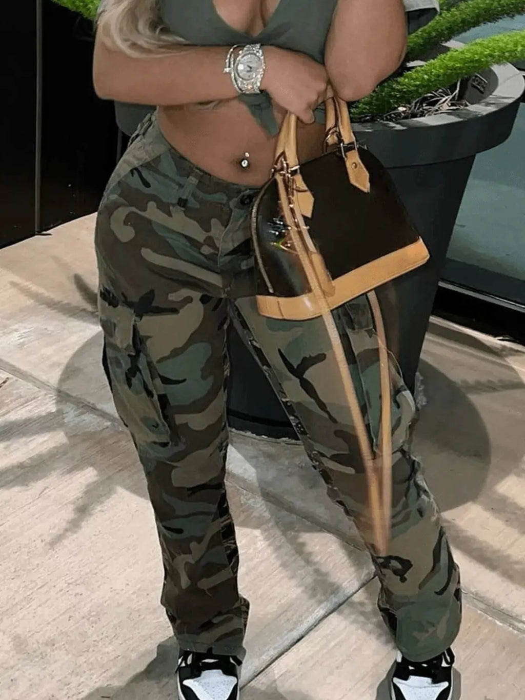 Camouflage Cargo Pants
