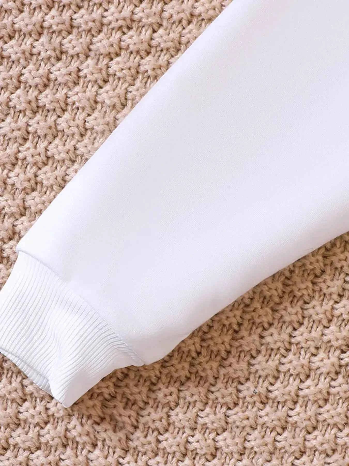 Children's Graphic Crew Neck Sweatshirt