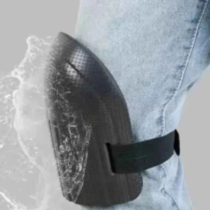 1pair Knee Protection Pad Tile Mud Workers Knee Paste Floor Brick Artifacts Moisture Thickening Brick Garden Manual Work Tools
