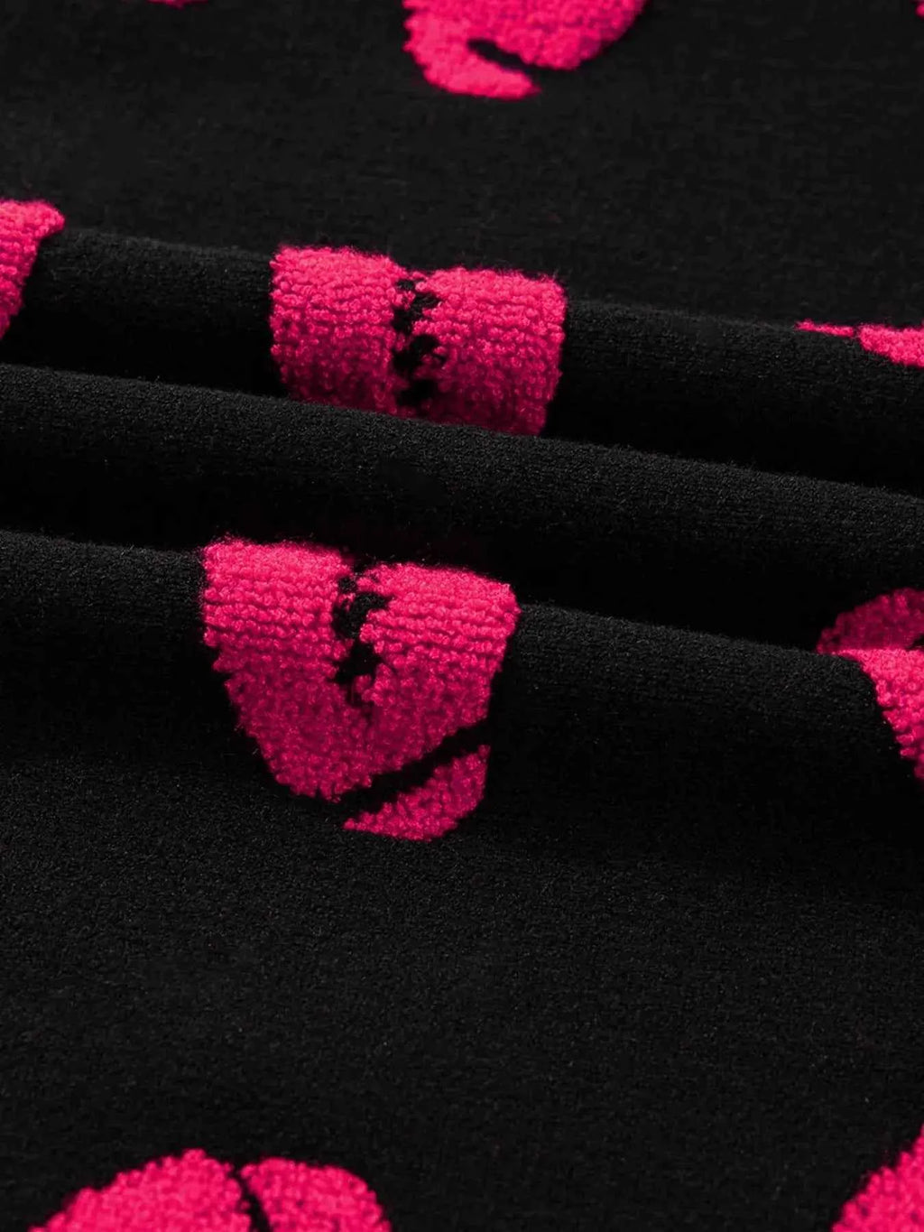 Casual Knit Short Sleeve Sweater