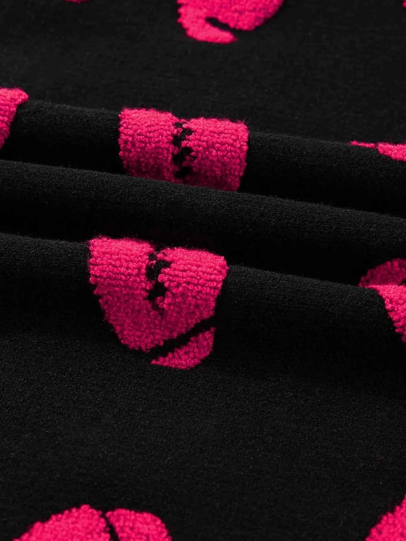 Casual Knit Short Sleeve Sweater