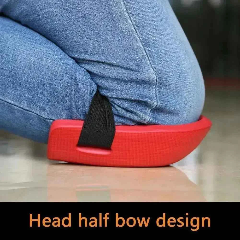 1Pair Knee Protection Pad Job Tools Tile Mud Worker Knee Paste Floor Garden Moisture Tool Brick Thickening Artifacts Work