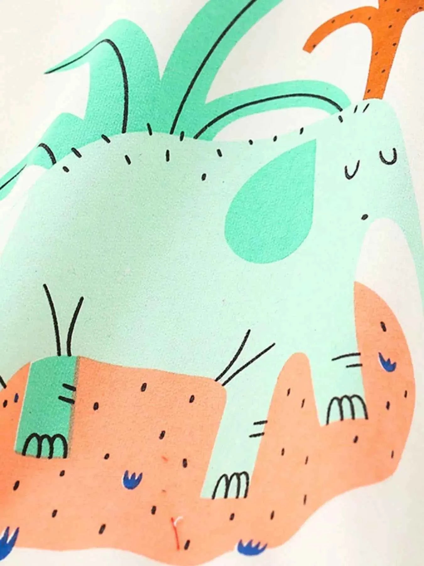 Children's Elephant Crew Neck Sweatshirt