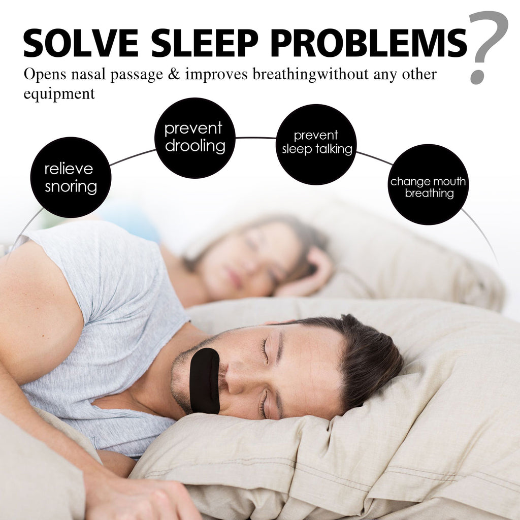 Breathing Patch Anti-snoring Anti-snoring Paster - Triple D lifestyle & beauty 2