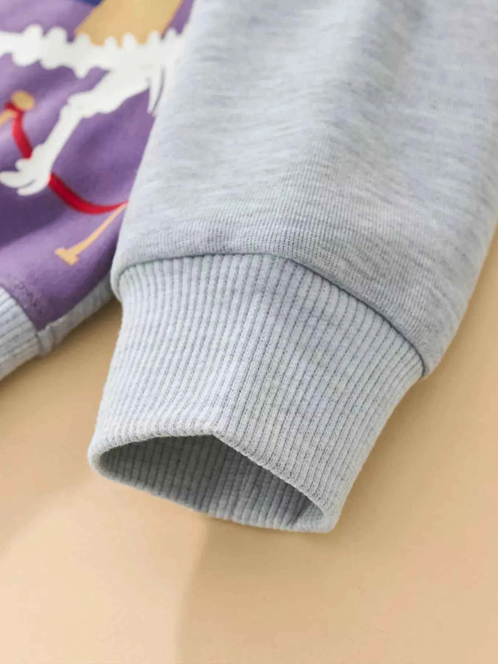 Children's Dinosaur Museum Graphic Crew Neck Sweatshirt