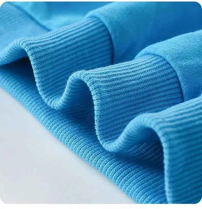 Children's Floral Crew Neck Casual Sweatshirt