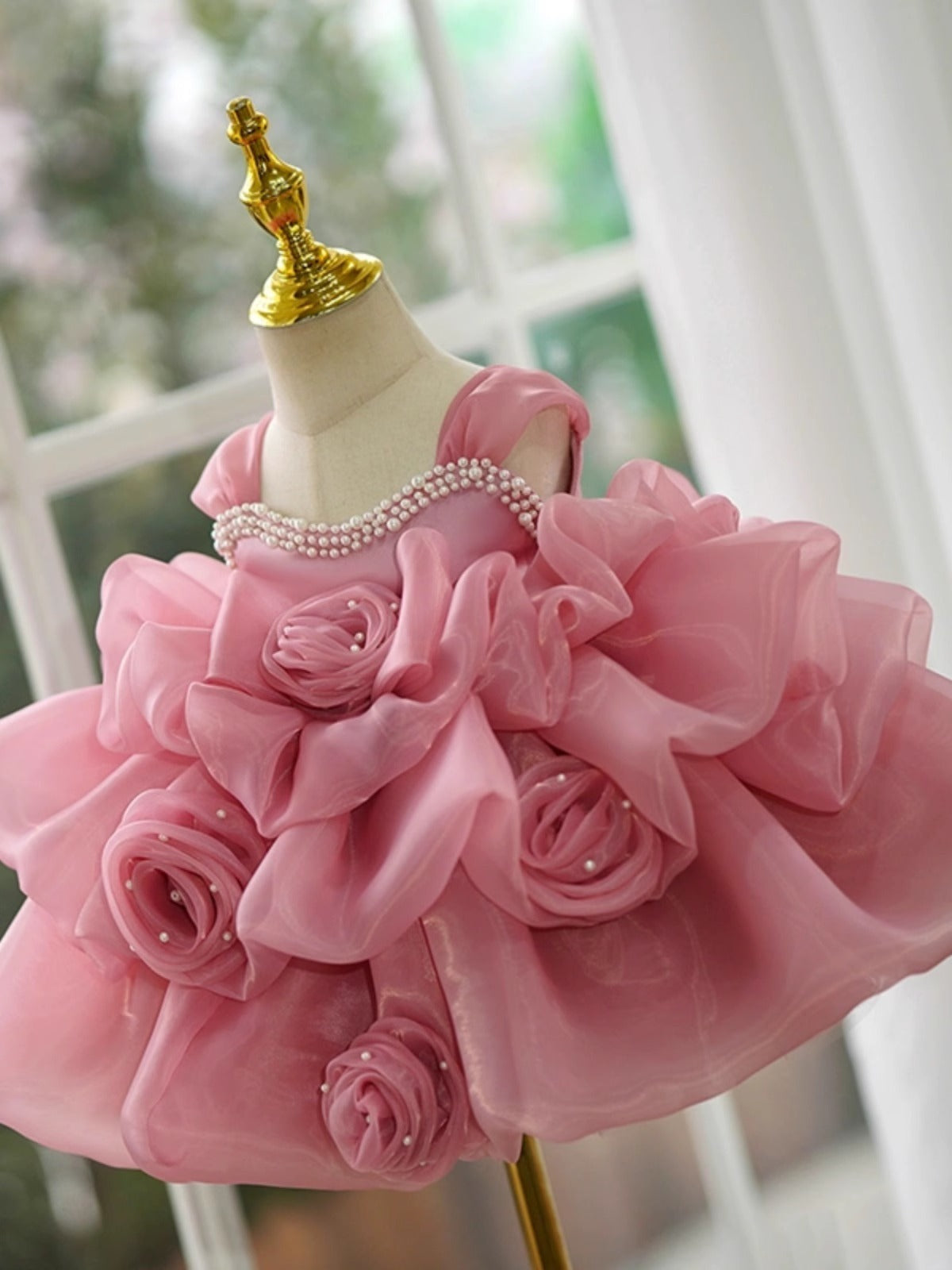 Children Full-year Evening Gown Pettiskirt triple D lifestyle & beauty 2