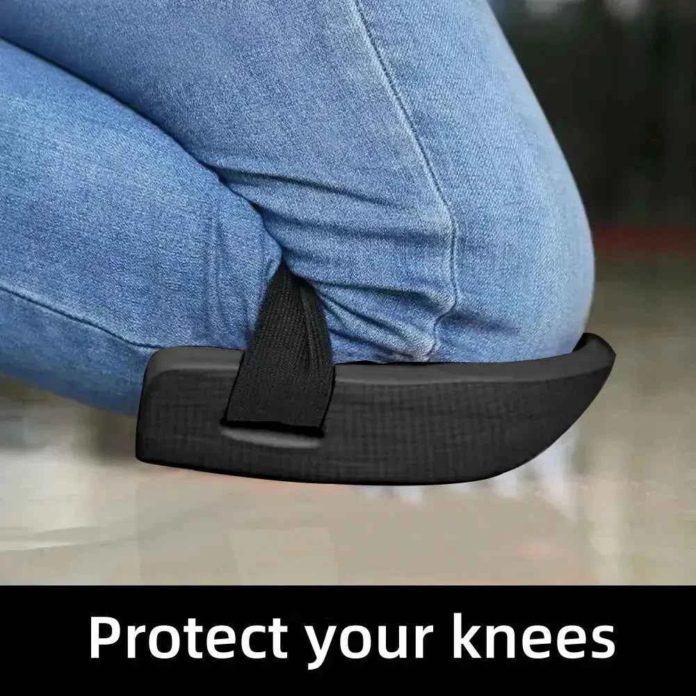 1pair Knee Protection Pad Tile Mud Workers Knee Paste Floor Brick Artifacts Moisture Thickening Brick Garden Manual Work Tools