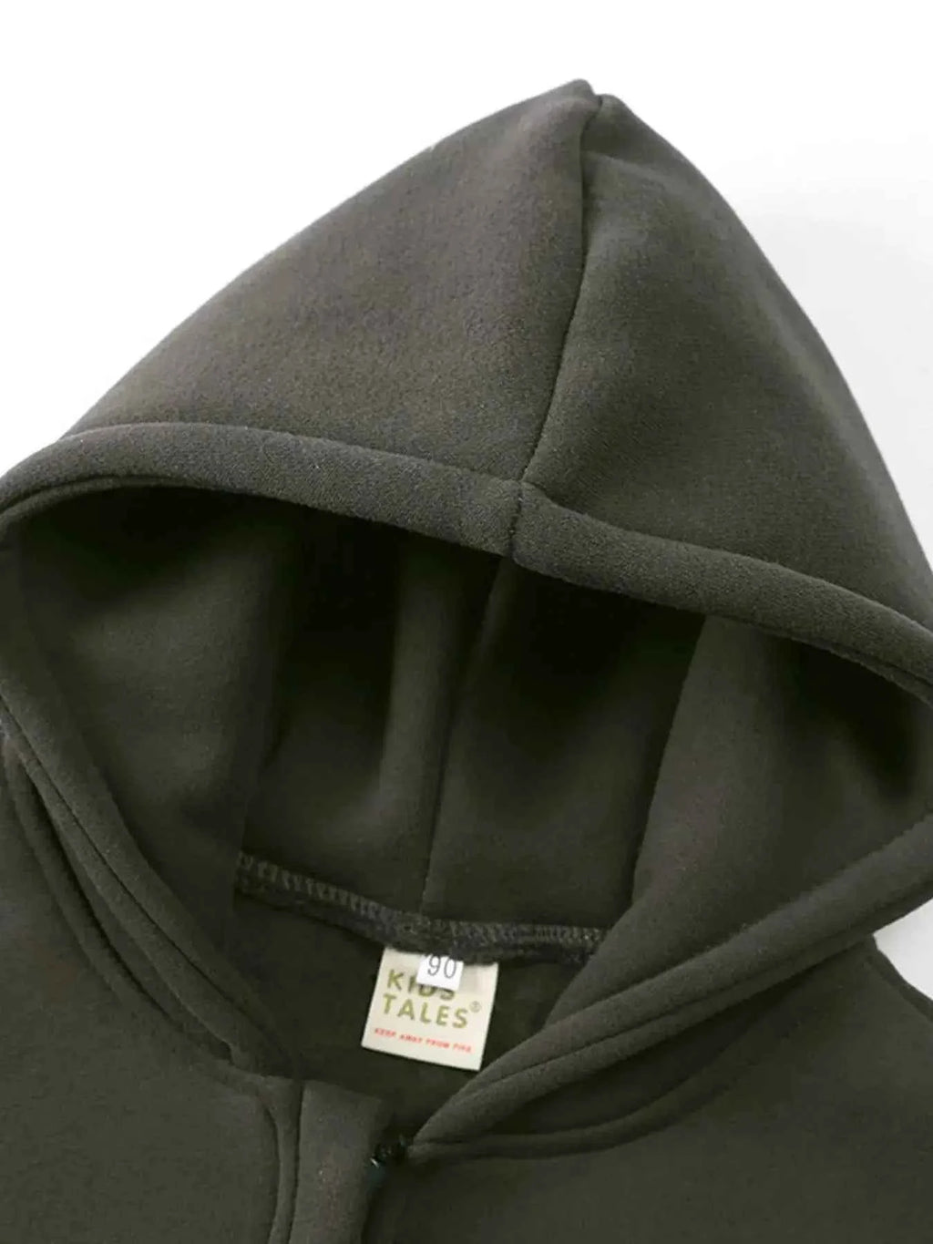 Children's Halloween Skeleton Zip-Up Hoodie