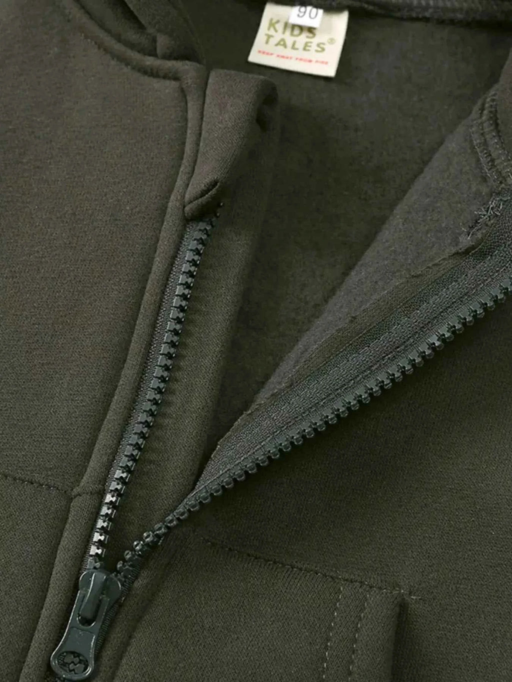 Children's Halloween Skeleton Zip-Up Hoodie