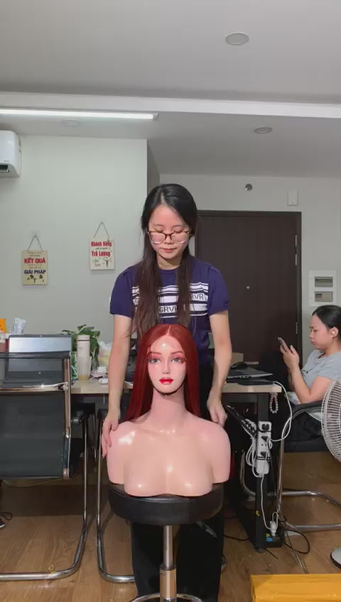 100% human hair wigs