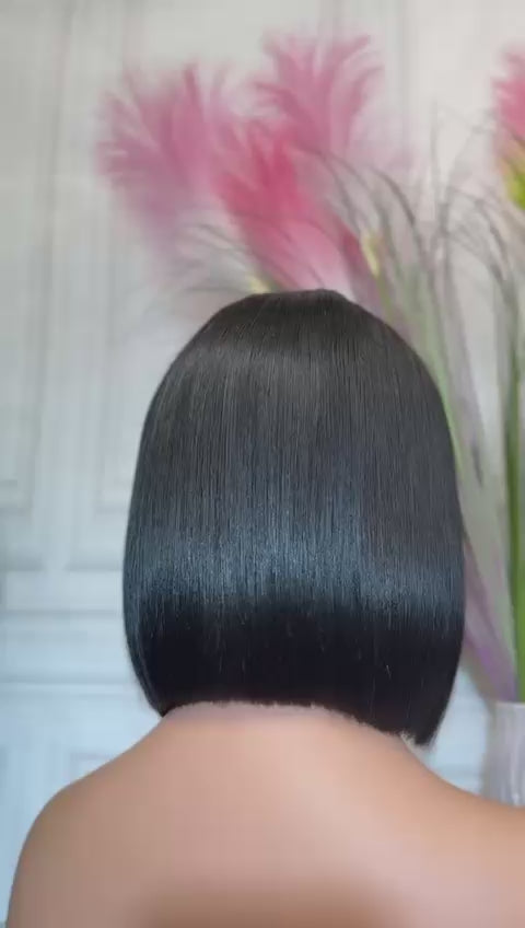 10 inches bone straight